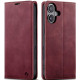 Θήκη Apple iPhone 16 Plus - Spacecase Wallet Πορτοφόλι - Red (5905719111397)