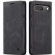Θήκη Google Pixel 9 / 9 Pro - Spacecase Wallet Πορτοφόλι - Black (5905719111816)