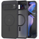 Θήκη Google Pixel 9 Pro XL - Spacecase Hybrid MagSafe Σκληρή Ημιδιάφανη με MagSafe - Black (5905719111304)