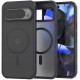Θήκη Google Pixel 9 / 9 Pro - Spacecase Hybrid MagSafe Σκληρή Ημιδιάφανη με MagSafe - Black (5905719111298)