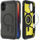 Θήκη Apple iPhone 16 - Spigen Tough Armor AI MagFit Ανθεκτική με MagSafe - Frost Black (ACS08515)