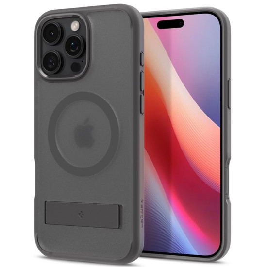 Θήκη Apple iPhone 16 Pro Max - Spigen Ultra Hybrid S MagFit Σκληρή με MagSafe - Frost Gray (ACS08378)