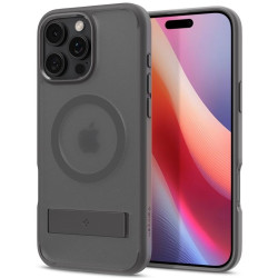 Θήκη Apple iPhone 16 Pro - Spigen Ultra Hybrid S MagFit Σκληρή με MagSafe - Frost Gray (ACS08380)