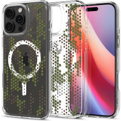 Θήκη Apple iPhone 16 Pro Max - Spigen Ultra Hybrid MagFit με MagSafe - Digital Camo (ACS08007)