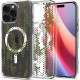 Θήκη Apple iPhone 16 Pro Max - Spigen Ultra Hybrid MagFit με MagSafe - Digital Camo (ACS08007)