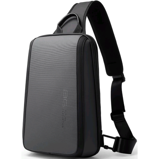 Bange 2811 - Ανδρικό Τσαντάκι Ώμου / Χιαστί Crossbody - 6.3L - Gray