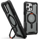 Θήκη Apple iPhone 16 Pro Max - UAG Plasma XTE Ανθεκτική με MagSafe & Kickstand - Black / Orange (114475114097)