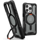 Θήκη Apple iPhone 16 Pro - UAG Plasma XTE Ανθεκτική με MagSafe & Kickstand - Black / Orange (114474114097)