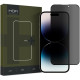 Αντιχαρακτικό Γυαλί Προστασίας Apple iPhone 14 Pro Max - Hofi Anti Spy Pro+ Tempered Glass Privacy Full Face Απορρήτου Οθόνης - Black (9490713933565)