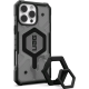 Θήκη & Βάση Apple iPhone 16 Pro Max - UAG Pathfinder & Magnetic Ring Stand Ανθεκτική με MagSafe και Μαγνητικό MagSafe Finger Holder - Ash / Black (1144651BV02)