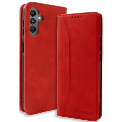 Θήκη Samsung Galaxy M55 - Bodycell Book Case Πορτοφόλι - Red (5206015079535)