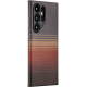 Θήκη Samsung Galaxy S24 Ultra - Pitaka Fusion Weaving MagEZ Case 4 Aramid Fiber Body με MagSafe - 1.27mm - 600D - Sunset (FS2401U)