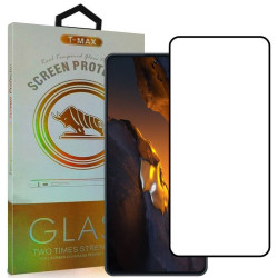 Αντιχαρακτικό Γυαλί Προστασίας Xiaomi Poco F6 Pro - T-Max Premium 3D Tempered Glass Full Glue Fluid Despensing Οθόνης - Black (5206015075087)