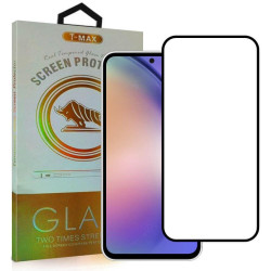 Αντιχαρακτικό Γυαλί Προστασίας Xiaomi Redmi Note 13 4G - T-Max Premium 3D Tempered Glass Full Glue Fluid Despensing Οθόνης - Black (5206015014543)