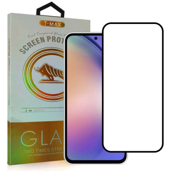 Αντιχαρακτικό Γυαλί Προστασίας Xiaomi Redmi Note 13 4G - T-Max Premium 3D Tempered Glass Full Glue Fluid Despensing Οθόνης - Black (5206015014543)