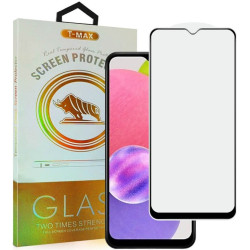 Αντιχαρακτικό Γυαλί Προστασίας Samsung Galaxy A05s - T-Max Premium 3D Tempered Glass Full Glue Fluid Despensing Οθόνης - Black (5206015075018)