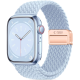 Tech-Protect NylonMag - Ελαστικό Λουράκι Apple Watch SE/11/10/9/8/7/6/5/4 (42/41/40mm) - Baby Blue (5906302312832)