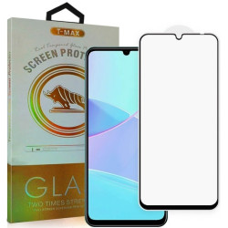 Αντιχαρακτικό Γυαλί Προστασίας Xiaomi Redmi A3 - T-Max Premium 3D Tempered Glass Full Glue Fluid Despensing Οθόνης - Black (5206015075100)