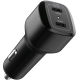 Spigen PC2000 PowerArc ArcStation Car Charger - Φορτιστής Αυτοκινήτου με 2 x Type-C - 65W - Black (ACP02562)