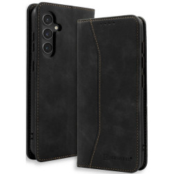 Θήκη Samsung Galaxy S24 FE - Bodycell Book Case Πορτοφόλι - Black (5206015079542)