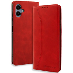 Θήκη Samsung Galaxy A06 - Bodycell Book Case Πορτοφόλι - Red (5206015079412)