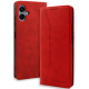 Θήκη Samsung Galaxy A06 - Bodycell Book Case Πορτοφόλι - Red (5206015079412)