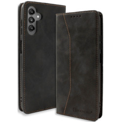 Θήκη Samsung Galaxy M15 - Bodycell Book Case Πορτοφόλι - Black (5206015079450)