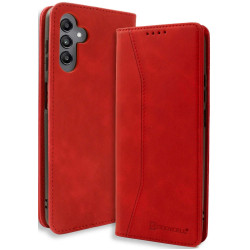 Θήκη Samsung Galaxy M15 - Bodycell Book Case Πορτοφόλι - Red (5206015079474)