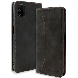 Θήκη Samsung Galaxy A03s - Bodycell Book Case Πορτοφόλι - Black (5206015067204)