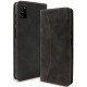 Θήκη Samsung Galaxy A03s - Bodycell Book Case Πορτοφόλι - Black (5206015067204)