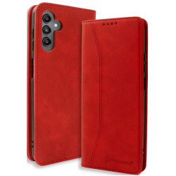 Θήκη Samsung Galaxy A16 - Bodycell Book Case Πορτοφόλι - Red (5206015079443)