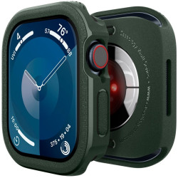 Θήκη Apple Watch 11 / 10 46mm - Caseology Vault Ανθεκτική Σιλικόνης - Midnight Green (ACS08611)