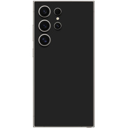 Αυτοκόλλητο Skin Προστασίας Πλάτης - Samsung Galaxy S24 Ultra - Gams Premium Vinyl Skin Back Plate - Black Matte (GAMS-VNL-SKIN-BMT-002-201)