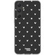 Θήκη Samsung Galaxy A55 - HappyCase Διάφανη Σιλικόνης - Hearts Print (8719246449697)