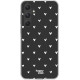 Θήκη Samsung Galaxy A35 - HappyCase Διάφανη Σιλικόνης - Hearts Print (8719246449826)