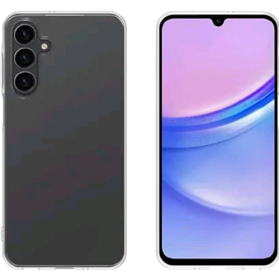 Θήκη Samsung Galaxy A16 Vivid Gelly Διάφανη Σιλικόνης - Transparent (VIGELLY418TN)