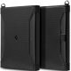 Spigen Universal Passport Holder - Αντικλεπτική Θήκη / Πορτοφόλι Προστασίας RFID για Κάρτες / Διαβατήριο / Ταυτότητα από Premium Vegan Δέρμα - Black (AFA05538)