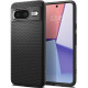Θήκη Google Pixel 8 - Spigen Liquid Air Σιλικόνης - Matte Black (ACS06274)