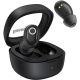 Bluetooth Ακουστικά Baseus True Wireless Earbuds Bowie WM02 OS Ασύρματα με Θήκη Φόρτισης - Black (NGTW370201)
