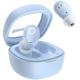 Bluetooth Ακουστικά Baseus True Wireless Earbuds Bowie WM02 OS Ασύρματα με Θήκη Φόρτισης - Blue (NGTW370203)