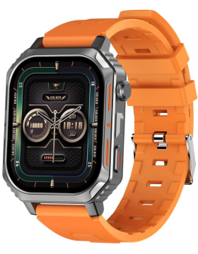 Riversong Smartwatch Motive 8S - Orange (SW803)