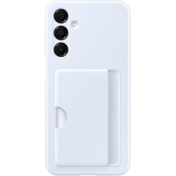 Θήκη Samsung Galaxy A16 - Official Samsung Card Slot Case Σιλικόνης με Υποδοχή για Κάρτα - Blue (EF-OA166TLEGWW)
