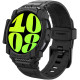 Θήκη Samsung Galaxy Watch 7 44mm - Spigen Rugged Armor Pro Unibody Σιλικόνης - Matte Black (ACS08338)