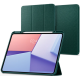 Θήκη Apple iPad Pro 13" 2025 / 2024 - Spigen Urban Fit Σκληρή Flip Υφασμάτινη με Υποδοχή για Apple Pencil - Midnight Green (ACS07763)