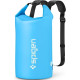 Spigen A631 Aqua Shield Waterproof Bag - Universal Αδιάβροχη Τσάντα Πλάτης - 30L - IPX6 - Sea Blue (AMP07229)