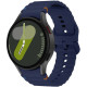 Λουράκι Samsung Galaxy Watch FE / 7 / 6 / Classic 6 / 5 / 5 Pro / 4 / Classic 4 (47/46/45/44/43/42/40mm) - Tech-Protect Silicone Sport Σιλικόνης - Navy Blue (5906302313433)