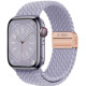 Λουράκι Apple Watch SE/11/10/9/8/7/6/5/4 (42/41/40mm) - Tech-Protect NylonMag Ελαστικό - Periwinkle (5906302312863)