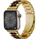Λουράκι Apple Watch SE/11/10/9/8/7/6/5/4 (42/41/40mm) - Tech-Protect Modern Μεταλλικό - Leopard (5906302310616)