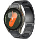 Λουράκι Samsung Galaxy Watch FE / 7 / 6 / 5 / 5 Pro / Watch 4 / Classic 4 (47/46/45/44/43/42/40mm) - Tech-Protect Stainless από Ανοξείδωτο Ατσάλι - Black (5906302313556)