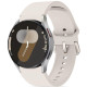 Λουράκι Samsung Galaxy Watch FE / 7 / 6 / 5 / 5 Pro / Watch 4 / Classic 4 (47/46/45/44/43/42/40mm) - Tech-Protect Silicone Σιλικόνης - Starlight (5906302313815)